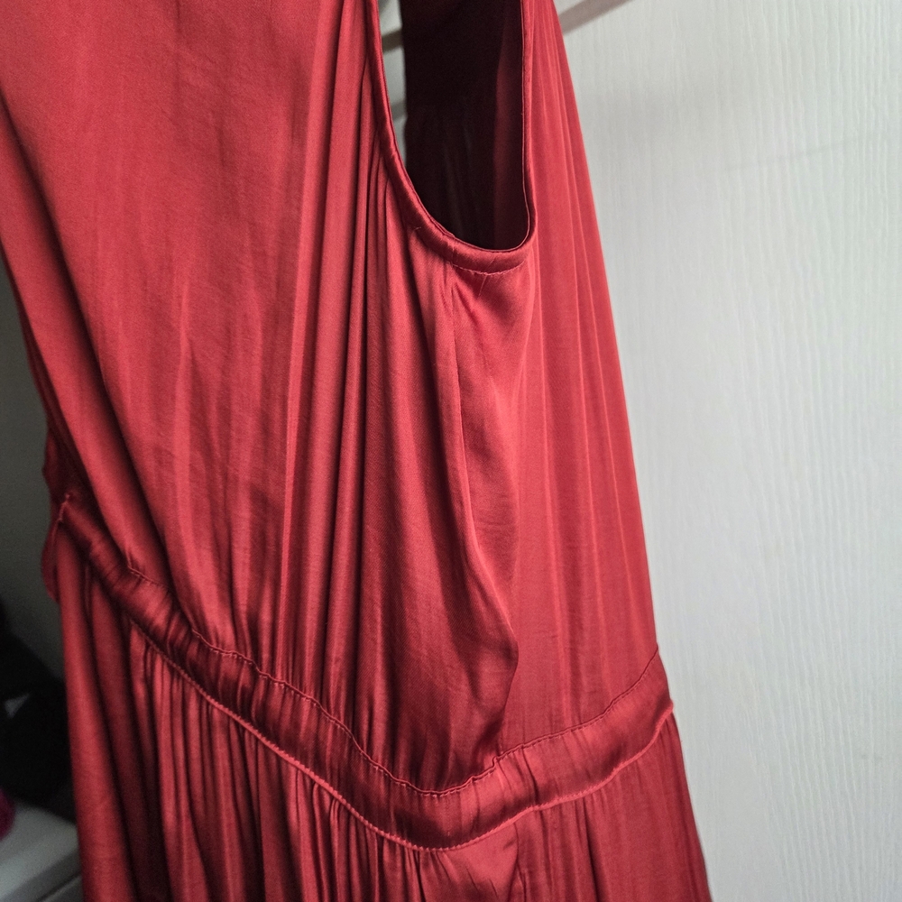 Banana Republic Red Women's Dress - Picture 3 of 8